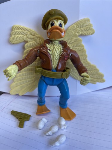 TMNT Vintage Teenage Mutant Ninja Turtles Ace Duck Near Complete 1989 - 第 1/14 張圖片