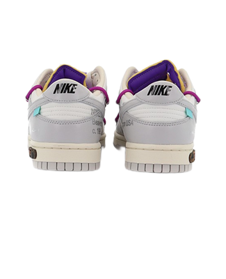 Nike Dunk Low Off-White Lot 28 – EUC with Box – Men’s Size 8.5 – DM1602-111 Auth NIKE MENS Dunk Low  main image 3