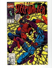 Marvel Comics Sleepwalker Volume 1 Book #5 VF+
