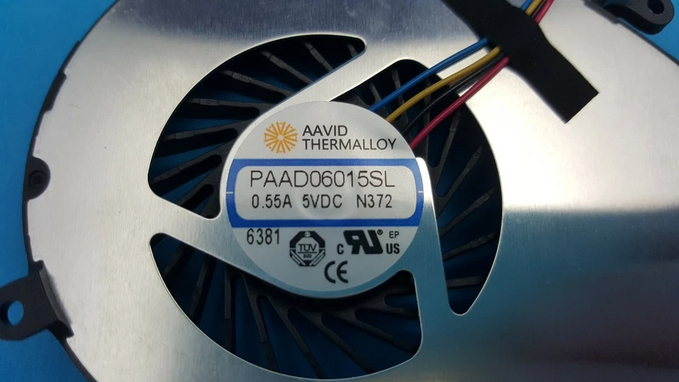 MSI Lüfter Fan GE72 VR GE72 VR GP72 VR MS-179B 4Pin GPU FAN - Bild 2 von 4