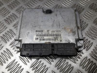 Opel Vectra 1999 ECU Engine Computer (Engine Control Unit) 0281001 #472080-59