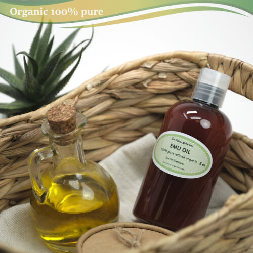 AUSTRALIAN EMU OIL 100%PURE EMU OIL FRESH BY DR.ADORABLE 8 OZ FREE SHIPPING - Picture 2 of 5