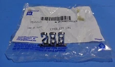 GM 283 FENDER EMBLEM NOS 3865833