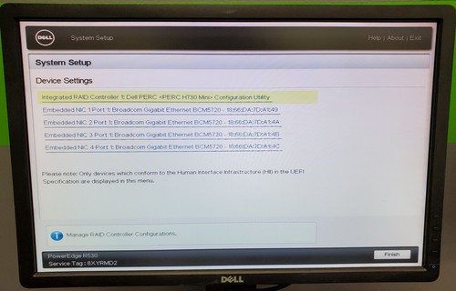 Dell PowerEdge R530 Xeon E5-2623 v3 3GHz (x1) 32GB RAM No HDDs PERC H730 Mini #2 - Picture 12 of 13