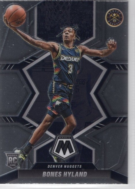 2021-22 Panini Mosaic - Rookies Bones Hyland #214 (RC)