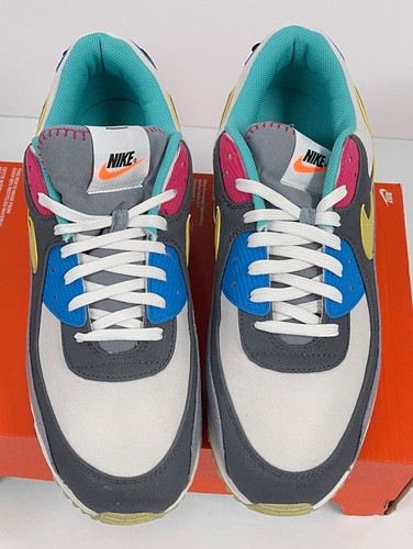 Nike MEN Air Max 90 Air Sprung Phantom Iron Grey DM8171 001 SIZE 13 195866110311 | eBay