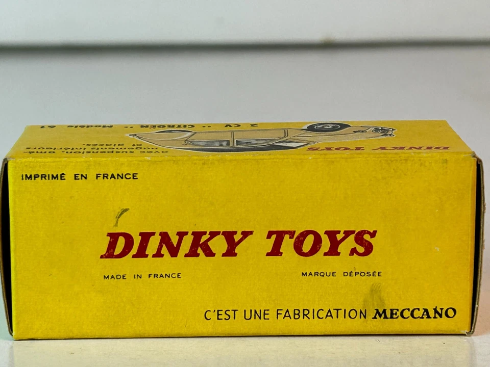 Dinky No. Citroen 558 2CV con caja original Foto 3 de 4