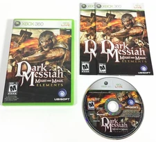 Dark Messiah - Might and Magic Elements - Xbox 360 - Game Complete - Tested