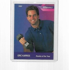 1993 Ultra*PRO - ERIC KARROS Rookie of the Year - TRADING CARD. rookie card picture