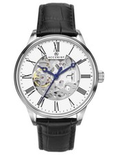 Accurist 7701 Gents Automatic Skeleton Dial Watch. RRP £299