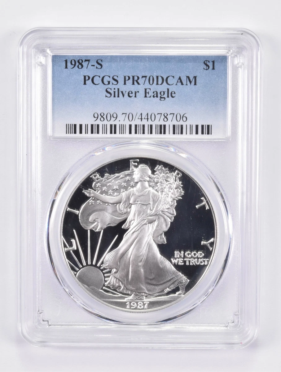 American Eagle Proof 1987 Silver Bullion Coins for sale | eBay