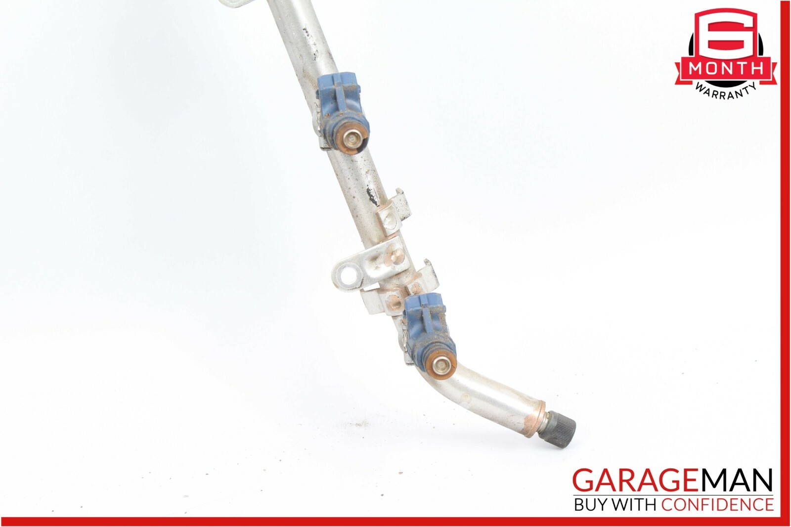 0105 Mercedes W211 E320 CLK320 ML320 Fuel Injector Rail W/ Fuel Injectors OEM eBay