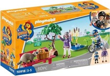 Playmobil Duck on Call Policja Akcja Złap złodzieja! 70917 Nowy & oryginalne opakowanie Szop