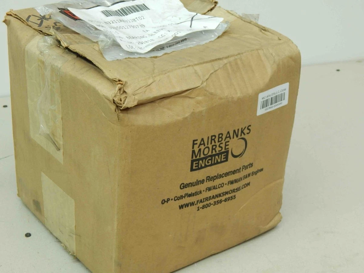 Fairbanks T211040, 3120012790739, Bearing Shell | eBay
