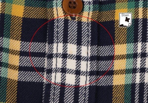 充*電様 JUNYA WATANABE MAN check shirt eYe JUNYA WATANABE MAN Check Switching Flannel Shirt Yellow
