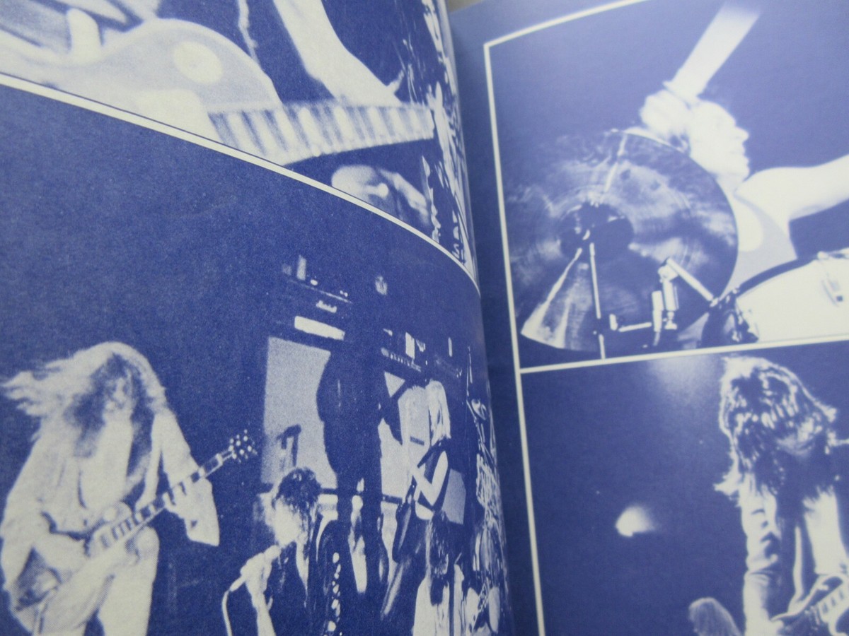 AEROSMITH·1977·JAPAN TOURパンフレット Aerosmith 1977 Japan