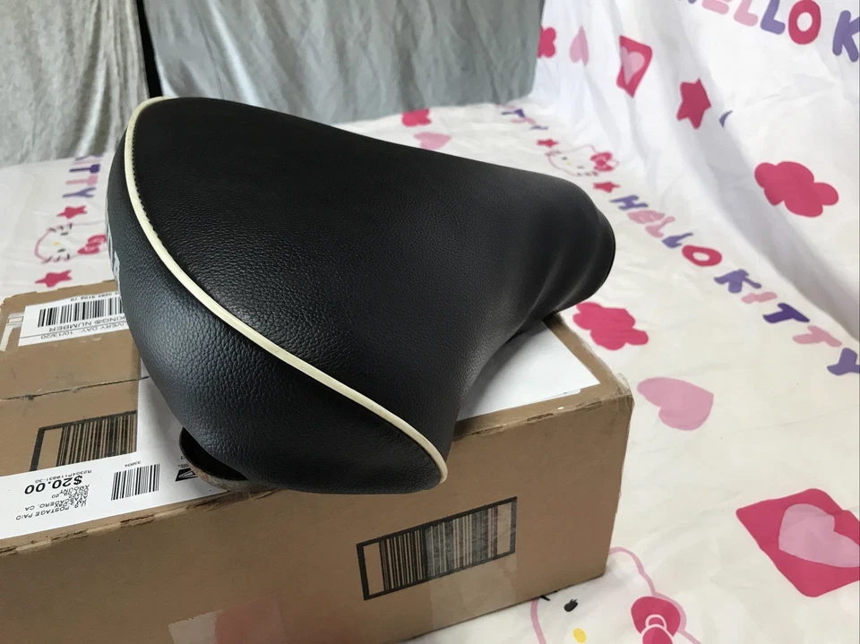 FUNDA ASIENTO HONDA P50 MODELO 1967 A 1968 (CABLE BLANCO) (H*-113) Foto 4 de 4