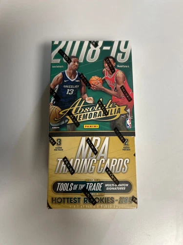 2018-19 Panini Absolute Memorabilia Basketball Hobby Box
