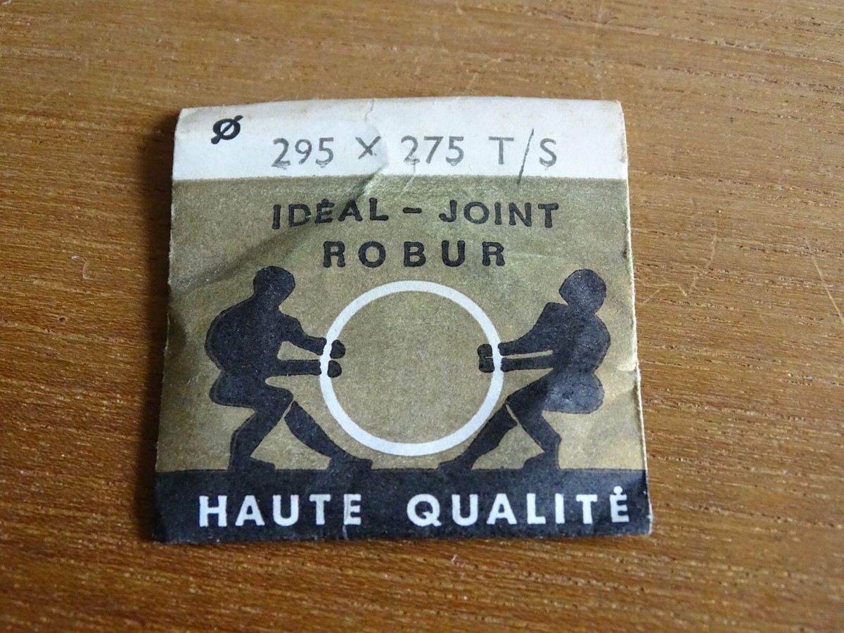 Joint D'étanchéité Pour Montre Robur - Neuf Sans étiquette - Diamètre à Vérifier Sur Photo