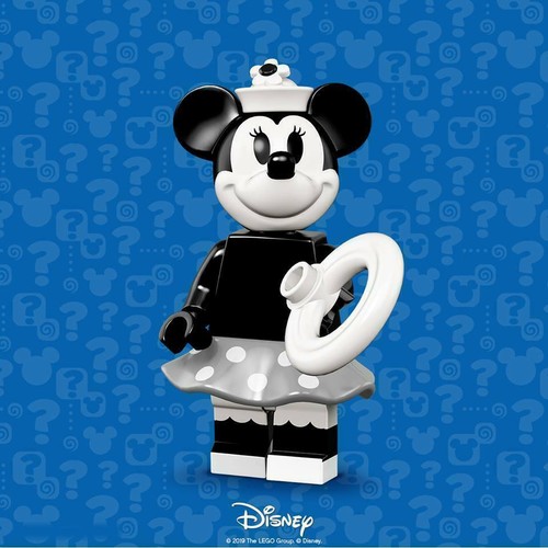 LEGO 71024 MINIFIGURES MINNIE & MICKEY MOUSE- DISNEY SERIE 2 MINNIE E TOPOLINO - Imagen 3 de 3