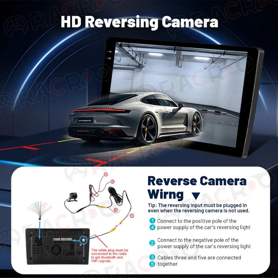 Radio estéreo GPS para coche 4+64 GB para Audi A4 B6 B7 RS4 2002-2008 Carplay Android 15.0 Foto 4 de 4