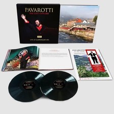Luciano Pavarotti The Lost Concert  Live At LLangollen 1995 -
