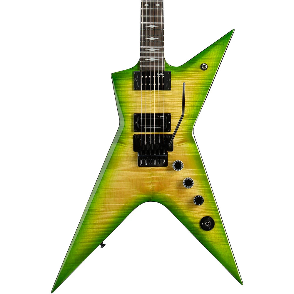 Dean Guitars Stealth Floyd FM Electric Guitar with Case