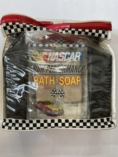 Vintage NASCAR High Performance 2 Bath Soaps & 2 Bubble Baths - New