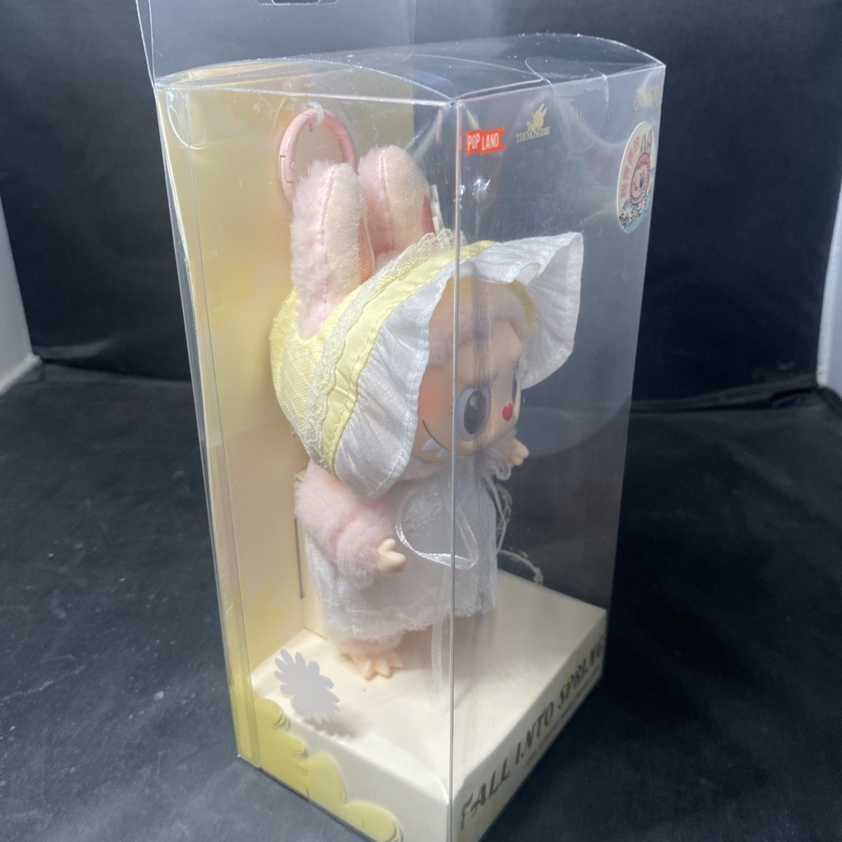 New POP#MART Pink Labubu MOKOKO V2 FALL INTO SPRING Plush