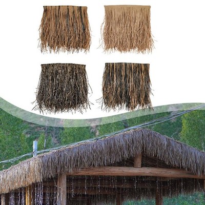 Künstliche Reet Dacheindeckung Gastgeschenke Zubehör für DIY Projekte Garten Zäune