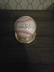 BROOKS ROBINSON SIGNED OFFICIAL AMERICAN LEAGUE BASEBALL W/CASE MINT ORIOLES