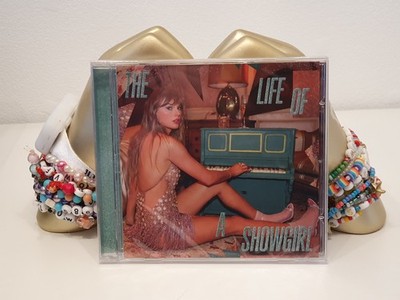 TAYLOR SWIFT The Life Of A Showgirl - CD /Life is a Song Acoustic Version Sterne