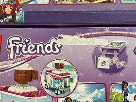 LEGO Friends - Snow Resort Lot - 41319, 41321, 41322, 41323, 41324