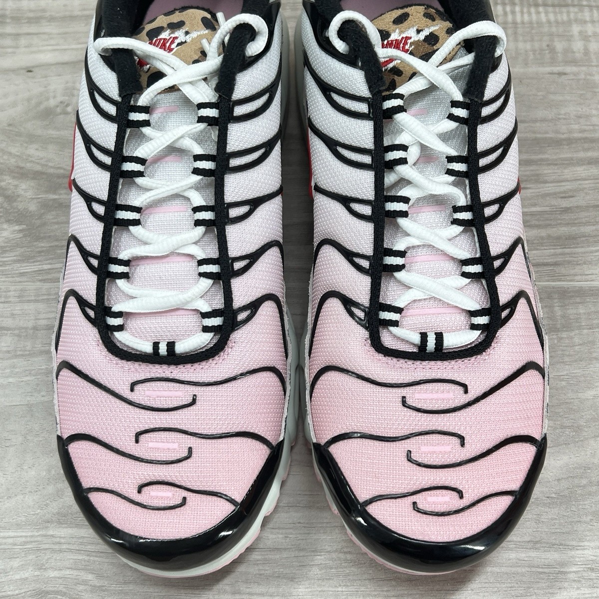 Nike AirMax Plus Womens Size 9.5 Animal Instinct Leopard Zebra