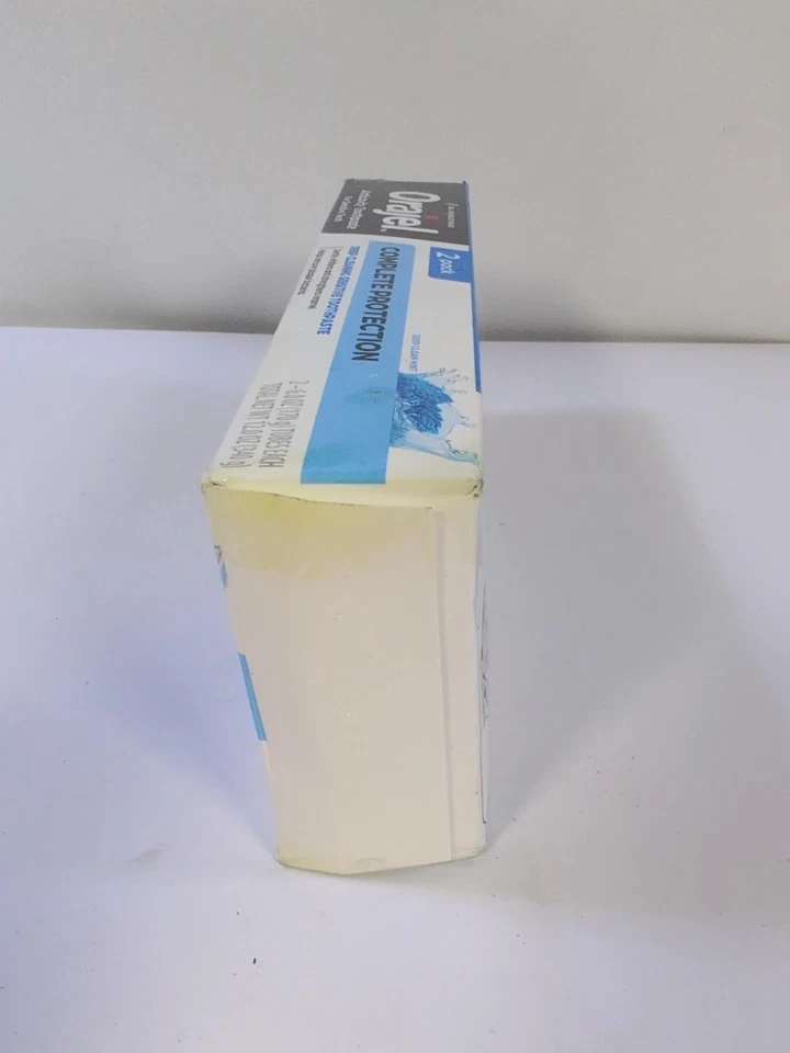 Orajel 全面保护深层清洁敏感牙膏,温和美白 — 第 2/4 张图片