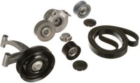 Umlenk FÜHrungsrolle Keilrippenriemen Gates T36736 FÜR Alfa Romeo