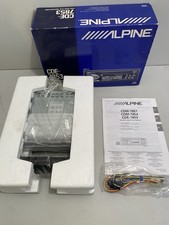 Alpine CDE-7853 AM/FM CD Car Stereo (NEW OLD ...
