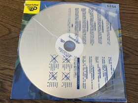 LaserActive -Triad Stone- Mega LD Laserdisc SEGA 1994 Laser Pioneer Japan Import
