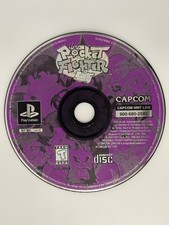 Thumbnail of ebay&reg; auction 406394034298 | Pocket Fighter. PS1. Disk Only. Tested. Good Condition!