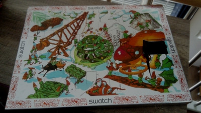 SWATCH X-MAS-SPECIAL SEASONS GREETINGS  ADVENTSKALENDER