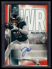 2024 Topps Signature Class Football Set Review and Checklist 30