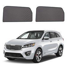 Car Window Shades for 2015-2020 Kia Sorento - Rear Side Window Sun Shade for ...