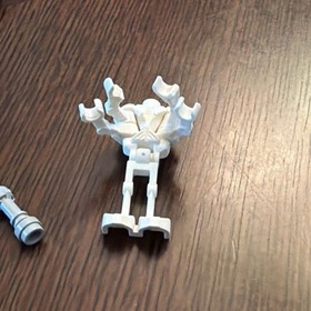 LEGO Star Wars 2005 General Grievous Minifigure sw0134 7255 with sabers and cape