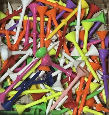 Random Martini Golf Tees 3 1/4'' (5 Tees)