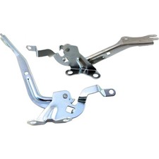 New Hood Hinges Set of 2 Driver & Passenger Side 6E5Z16797A, 6E5Z16796A Pair