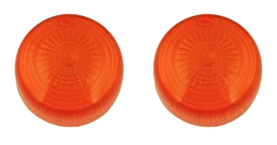 2x lentilles en verre indicateur 23048-1078 pour KAWASAKI VN15 VN-15 1500 SE B V - Photo 1/4
