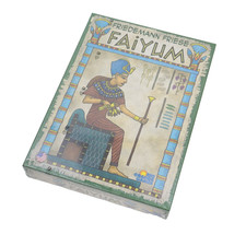 FAIYUM BOARD GAME English Rio Grande Games Friedemann Friese NEW
