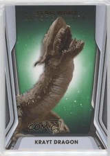 2021 Topps Star Wars Masterwork Green /99 Krayt Dragon #62 0i7z
