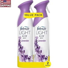 Lavender Air Freshener Spray Odor Eliminator Natural Whole Home Freshness New