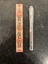 Benefit goof proof shaping brow pencil in shade 3 warm light brown